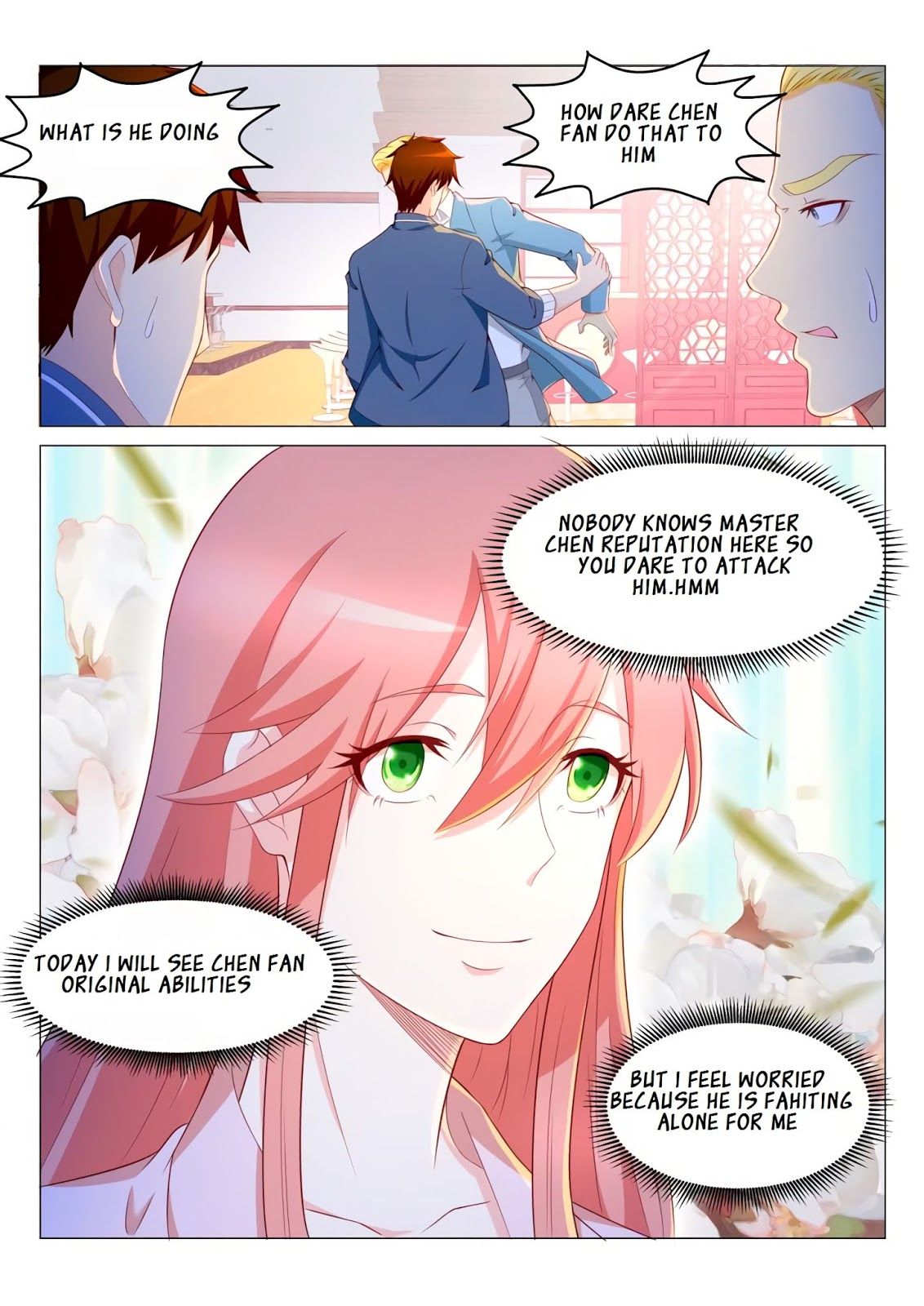 Rebirth Of The Urban Immortal Cultivator Chapter 190