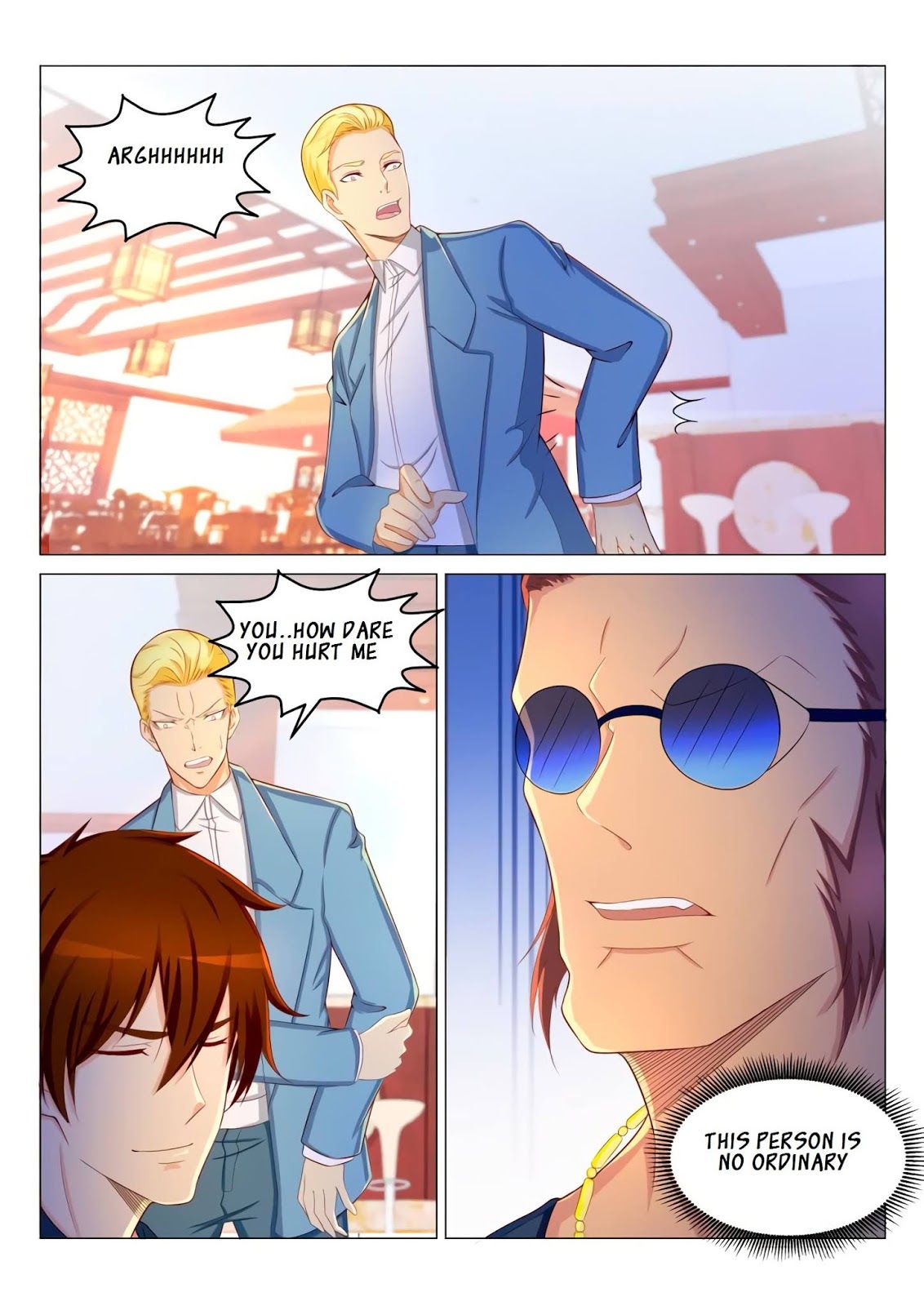 Rebirth Of The Urban Immortal Cultivator Chapter 190