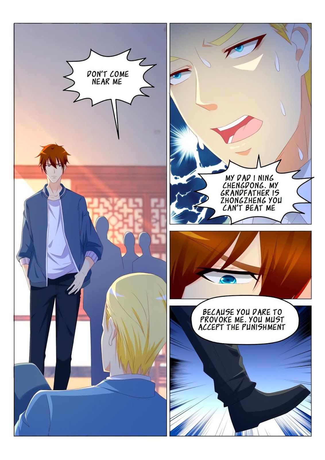 Rebirth Of The Urban Immortal Cultivator Chapter 190