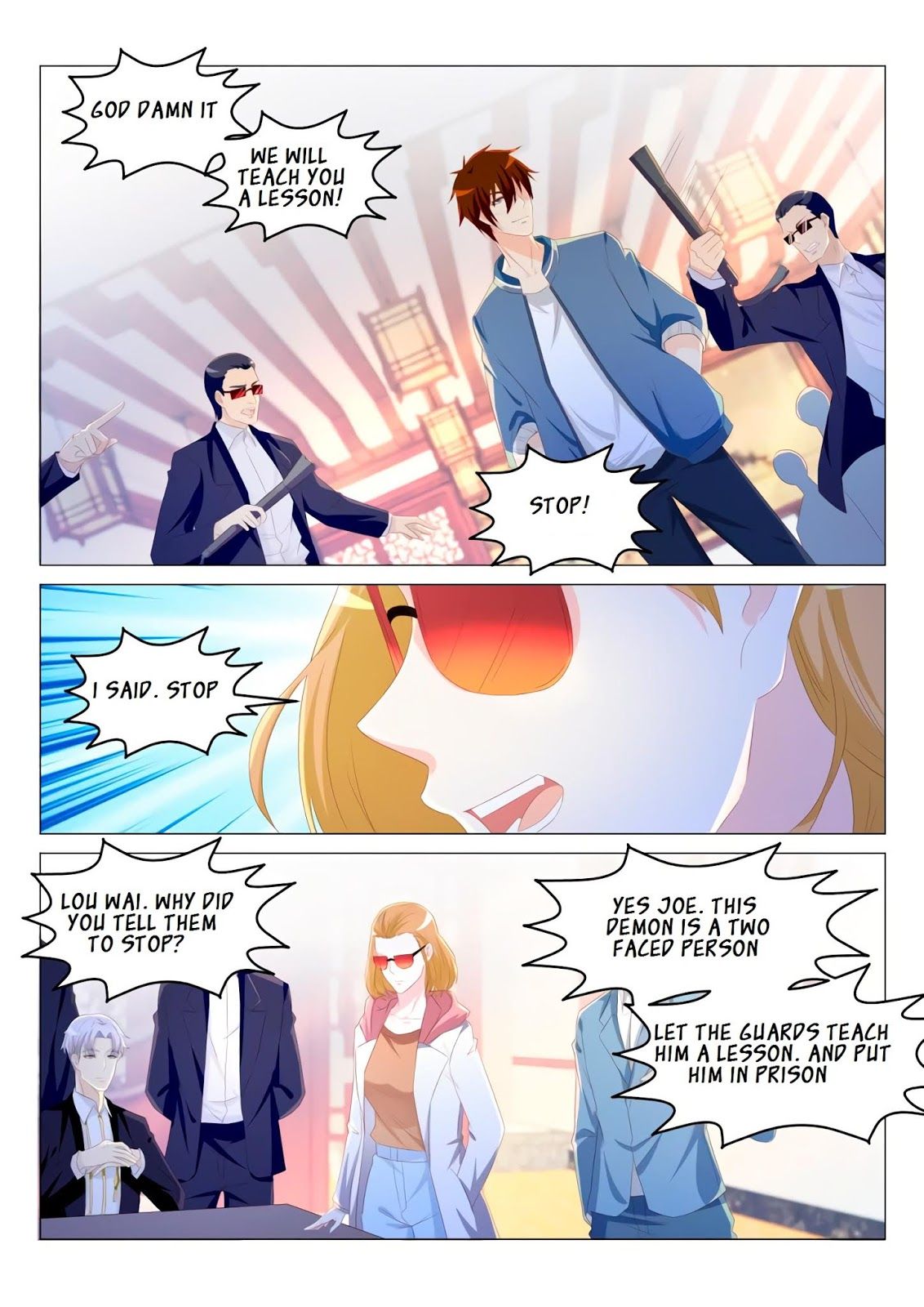 Rebirth Of The Urban Immortal Cultivator Chapter 190