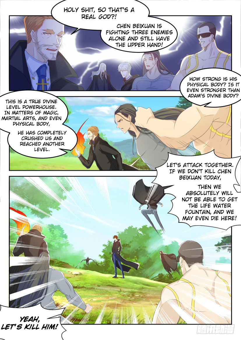 Rebirth Of The Urban Immortal Cultivator Chapter 231