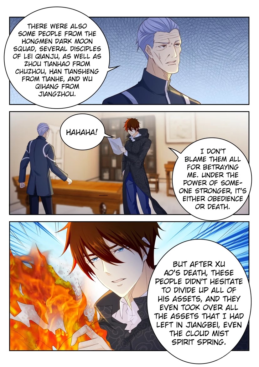 Rebirth Of The Urban Immortal Cultivator Chapter 249.5