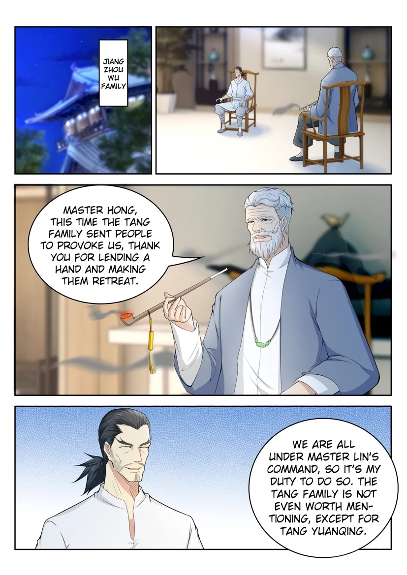 Rebirth Of The Urban Immortal Cultivator Chapter 249.5