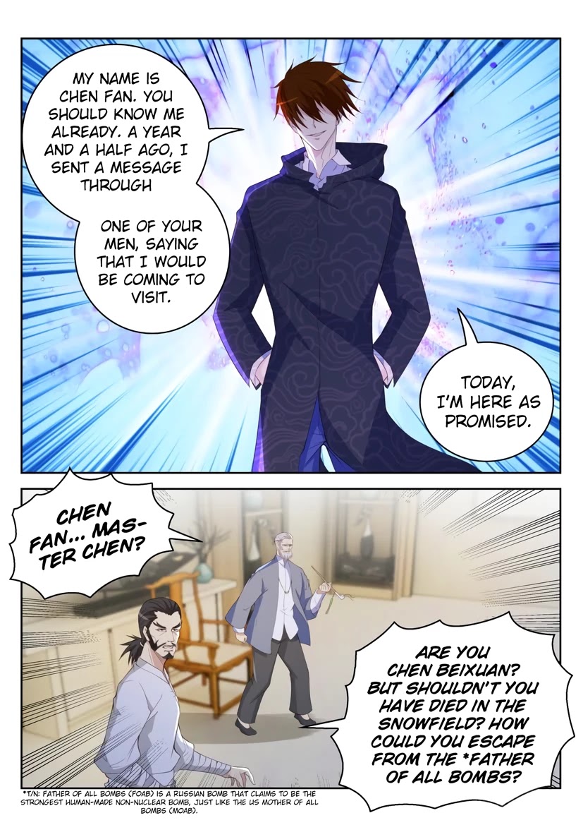 Rebirth Of The Urban Immortal Cultivator Chapter 249.5