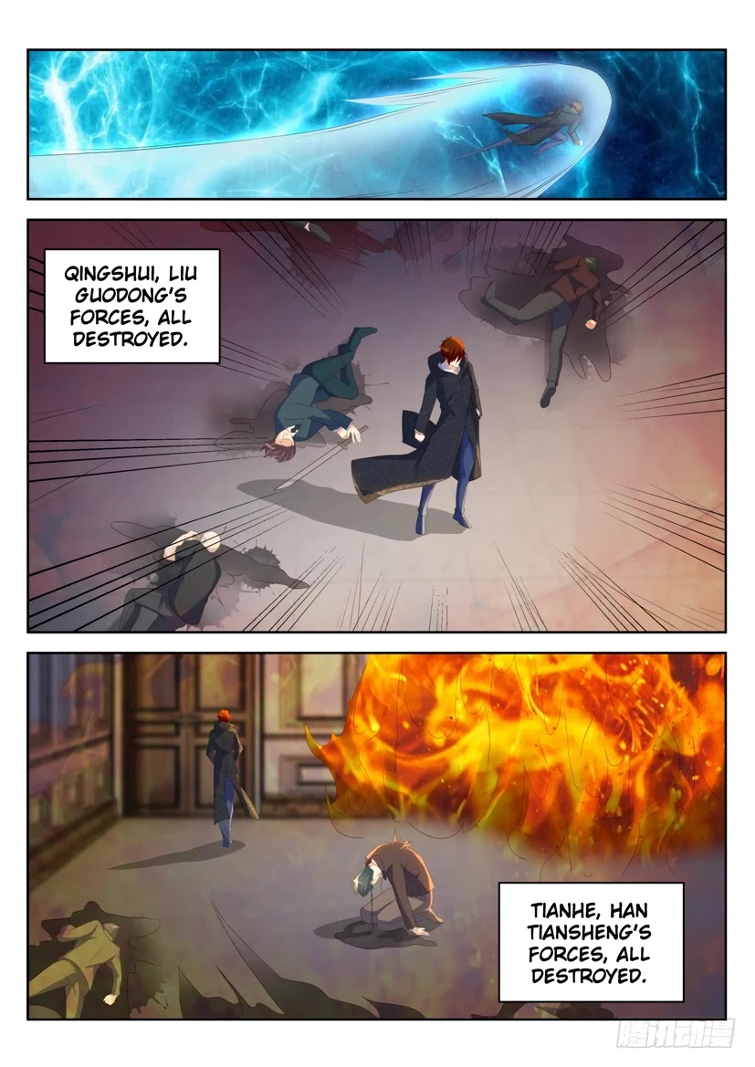 Rebirth Of The Urban Immortal Cultivator Chapter 249.5