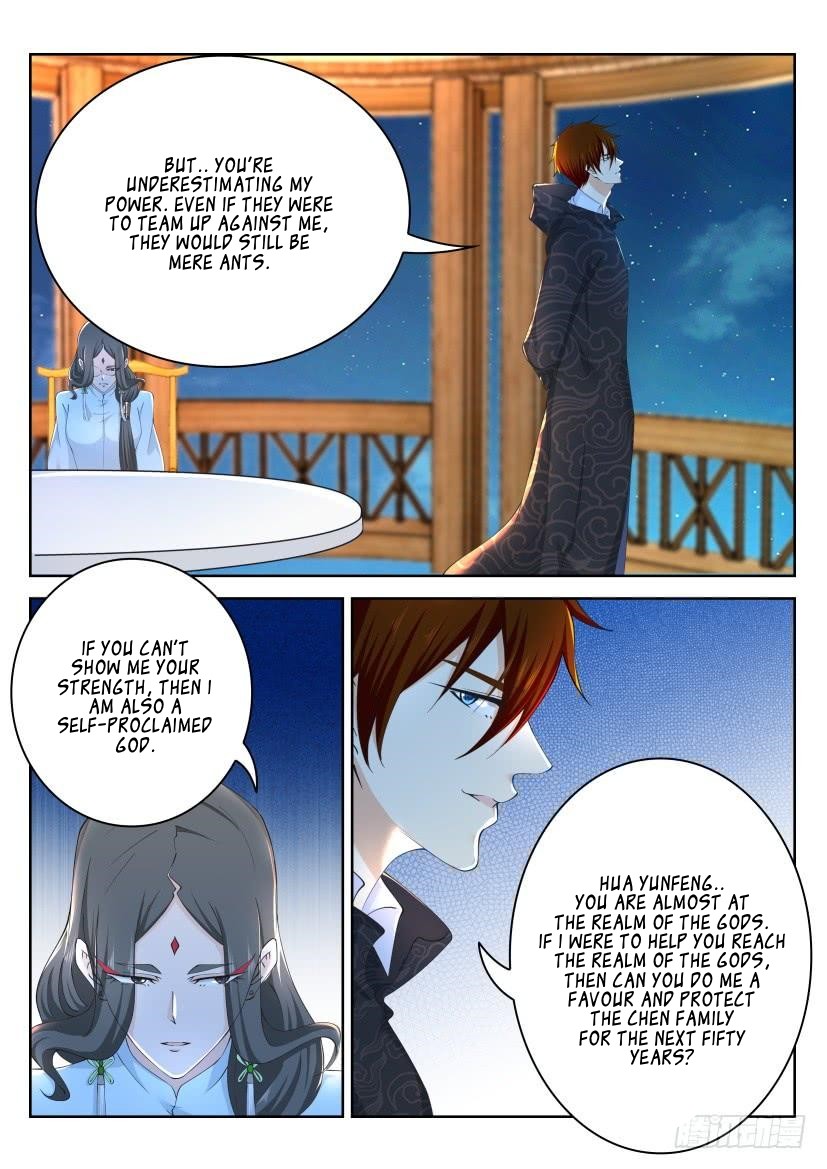 Rebirth Of The Urban Immortal Cultivator Chapter 261