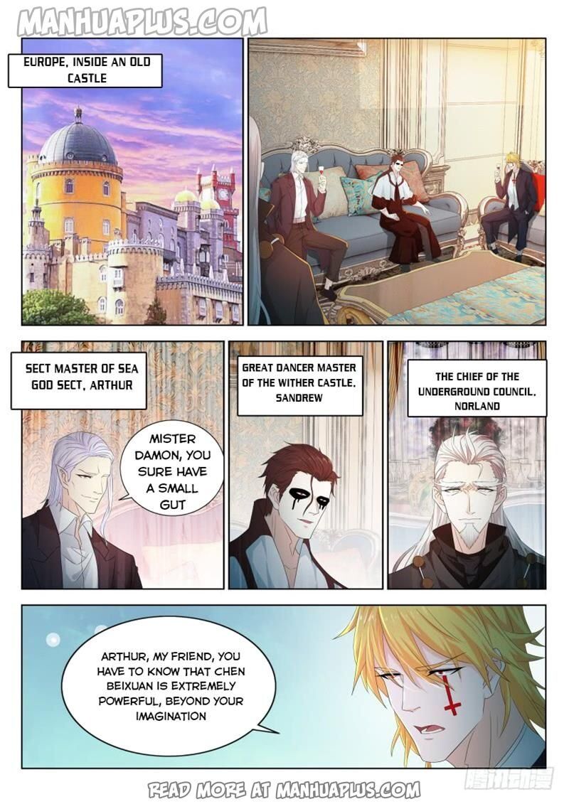 Rebirth Of The Urban Immortal Cultivator Chapter 303