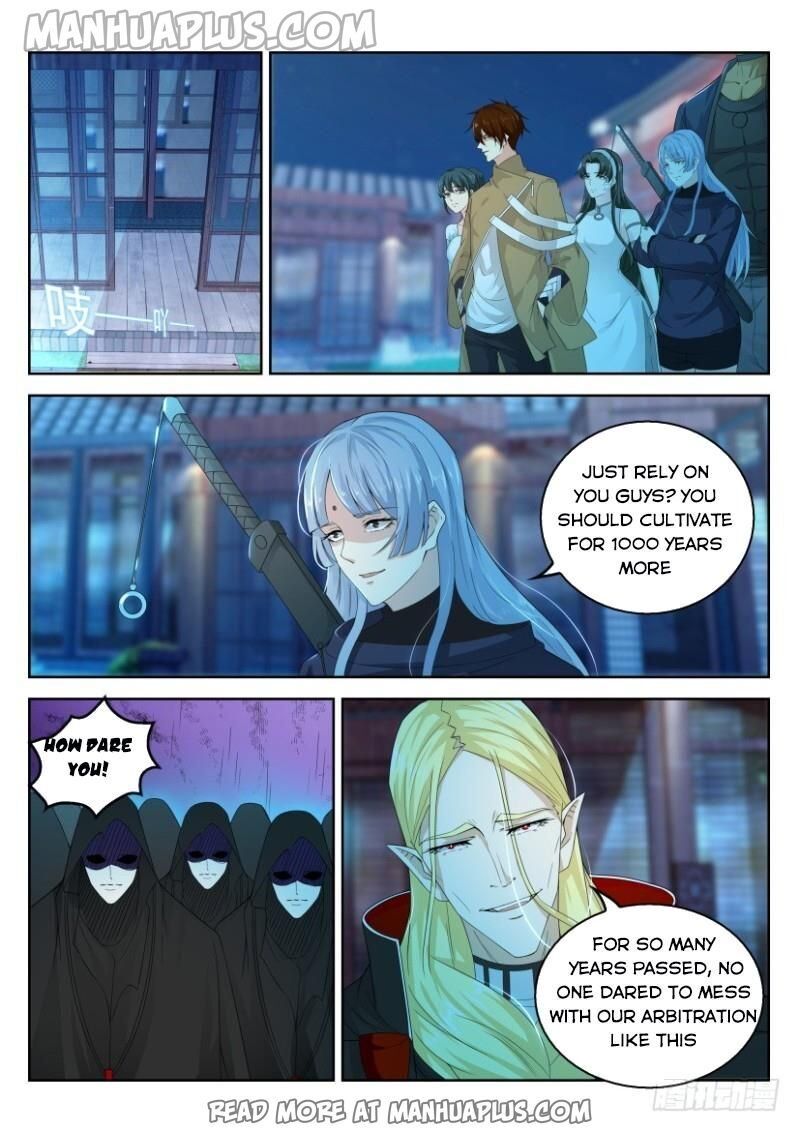 Rebirth Of The Urban Immortal Cultivator Chapter 306