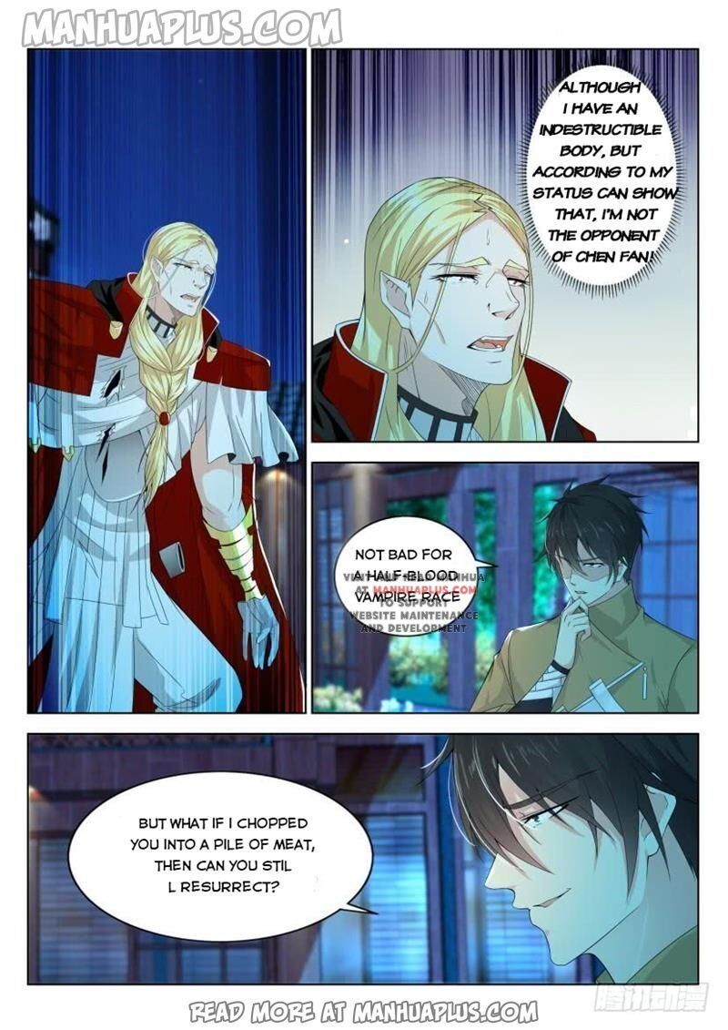 Rebirth Of The Urban Immortal Cultivator Chapter 307