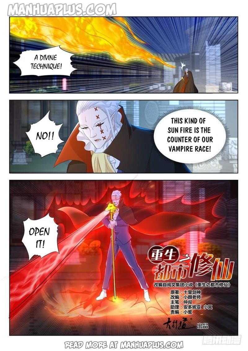 Rebirth Of The Urban Immortal Cultivator Chapter 308