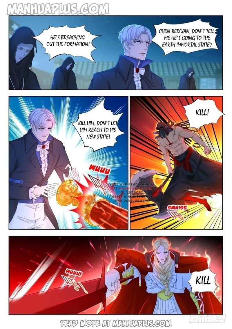 Rebirth Of The Urban Immortal Cultivator Chapter 309