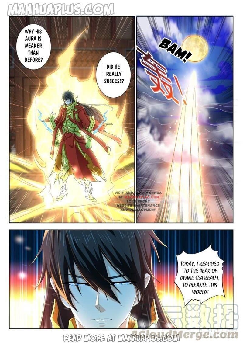 Rebirth Of The Urban Immortal Cultivator Chapter 309