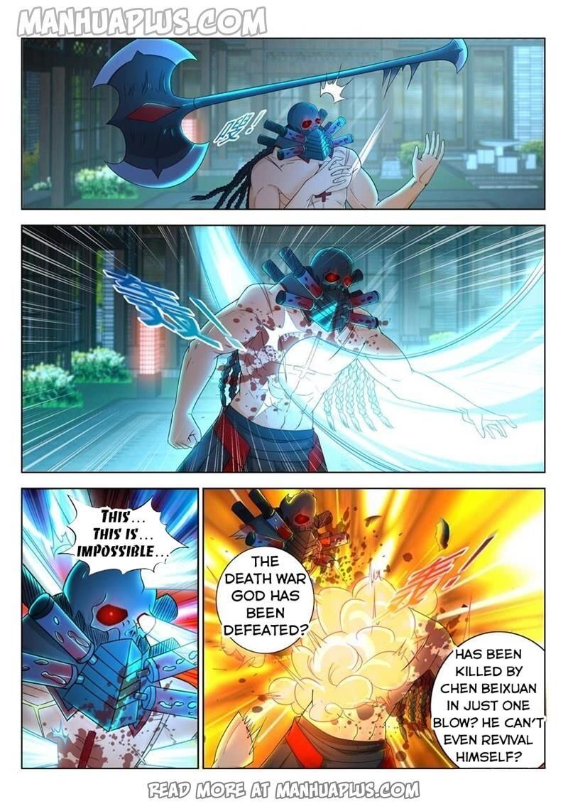 Rebirth Of The Urban Immortal Cultivator Chapter 310