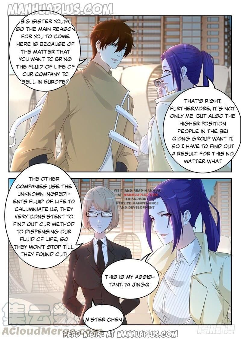 Rebirth Of The Urban Immortal Cultivator Chapter 312