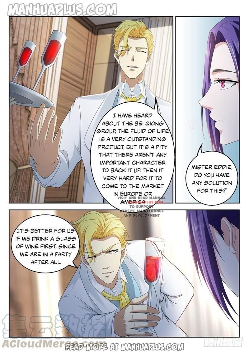 Rebirth Of The Urban Immortal Cultivator Chapter 312