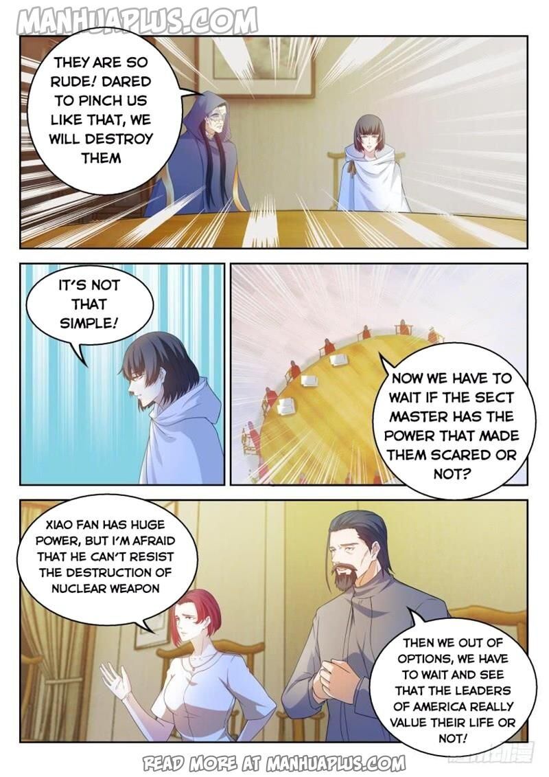 Rebirth Of The Urban Immortal Cultivator Chapter 317