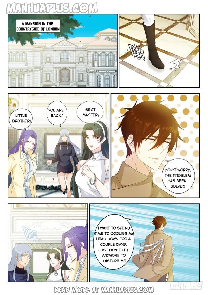 Rebirth Of The Urban Immortal Cultivator Chapter 318