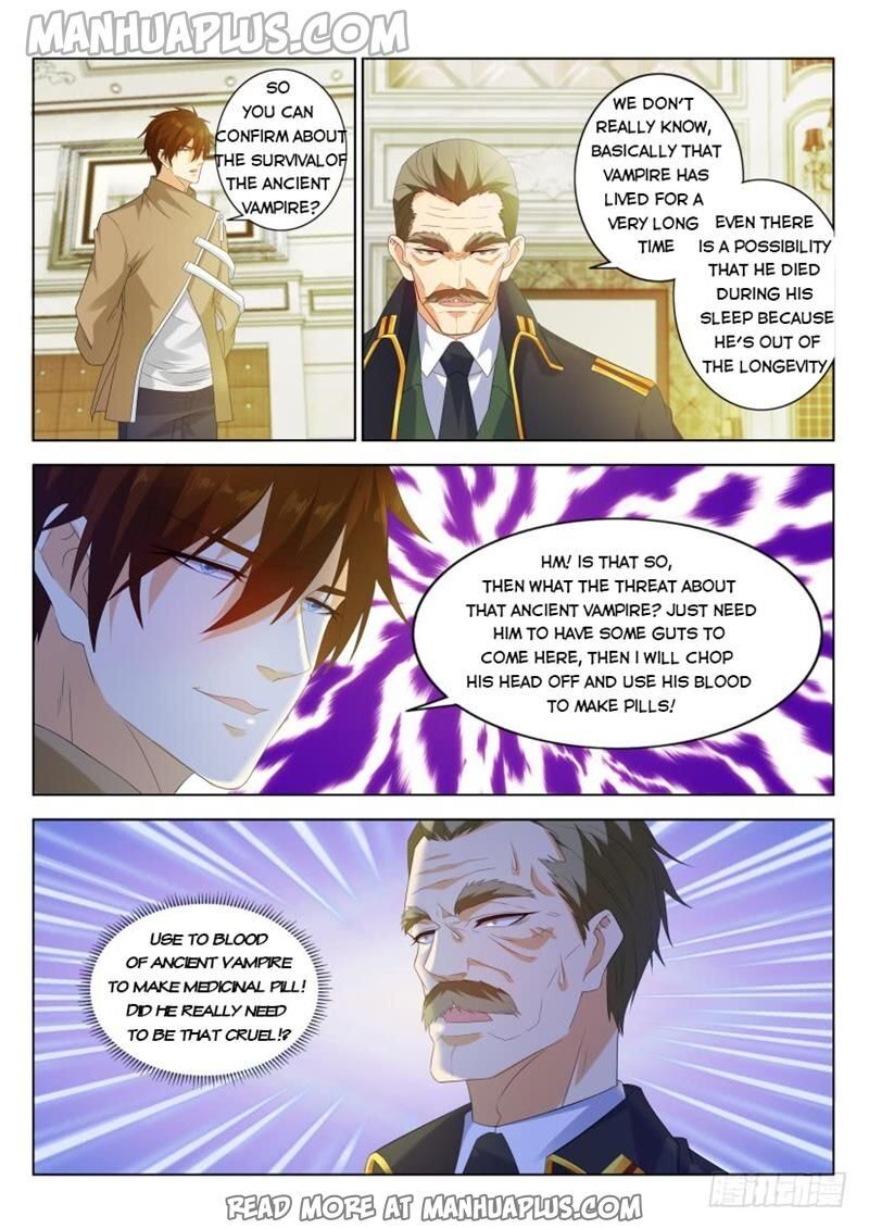 Rebirth Of The Urban Immortal Cultivator Chapter 318