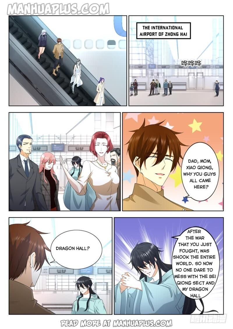 Rebirth Of The Urban Immortal Cultivator Chapter 318