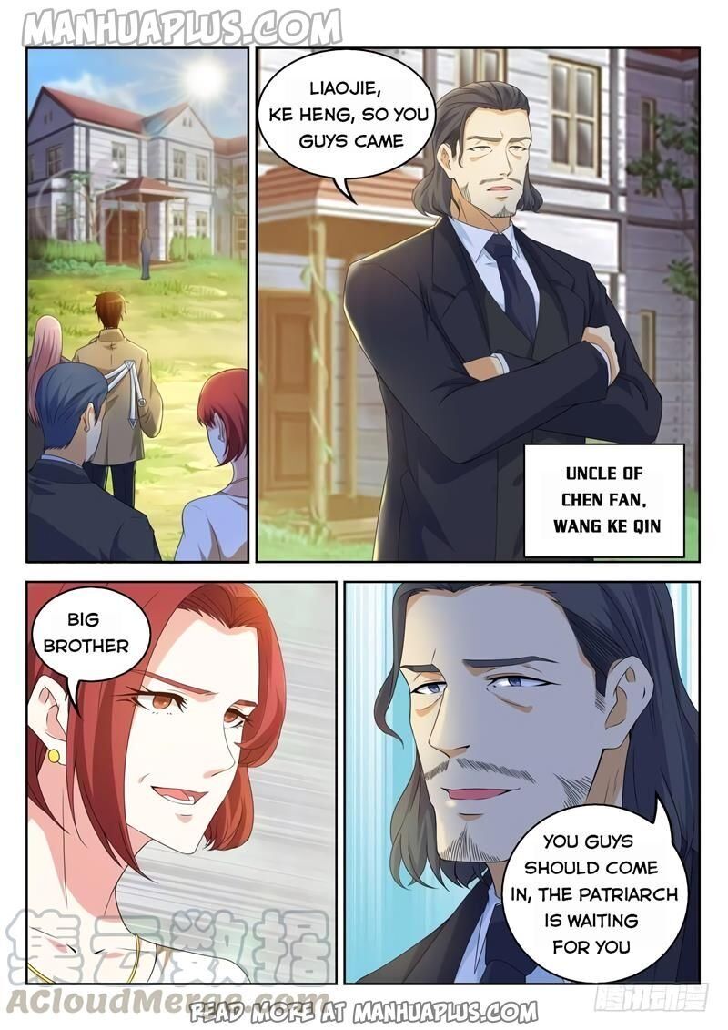 Rebirth Of The Urban Immortal Cultivator Chapter 320