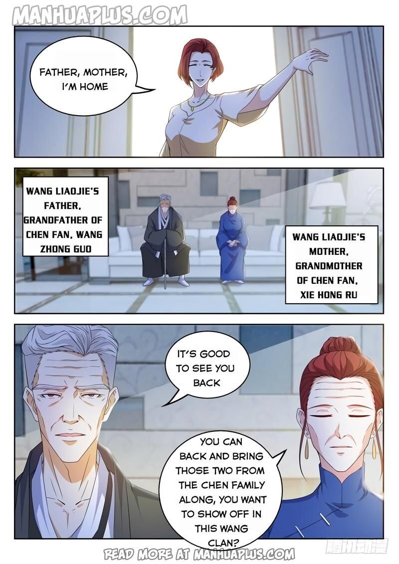 Rebirth Of The Urban Immortal Cultivator Chapter 320