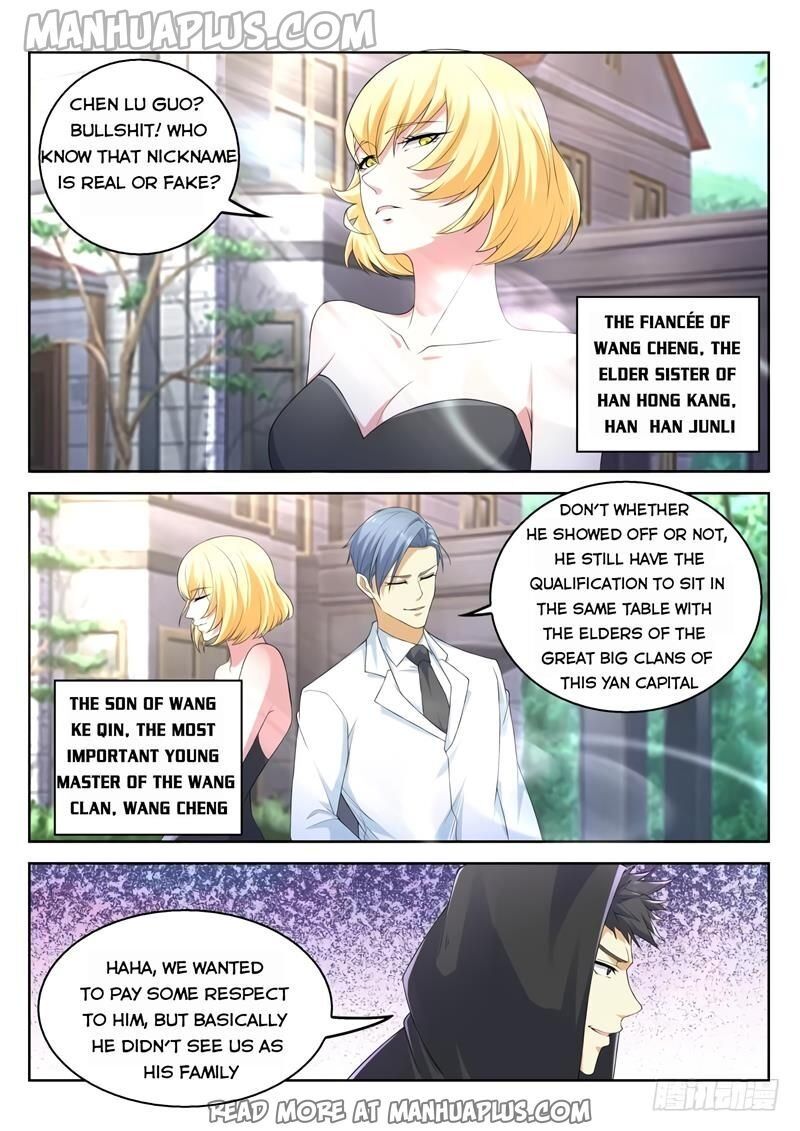 Rebirth Of The Urban Immortal Cultivator Chapter 320