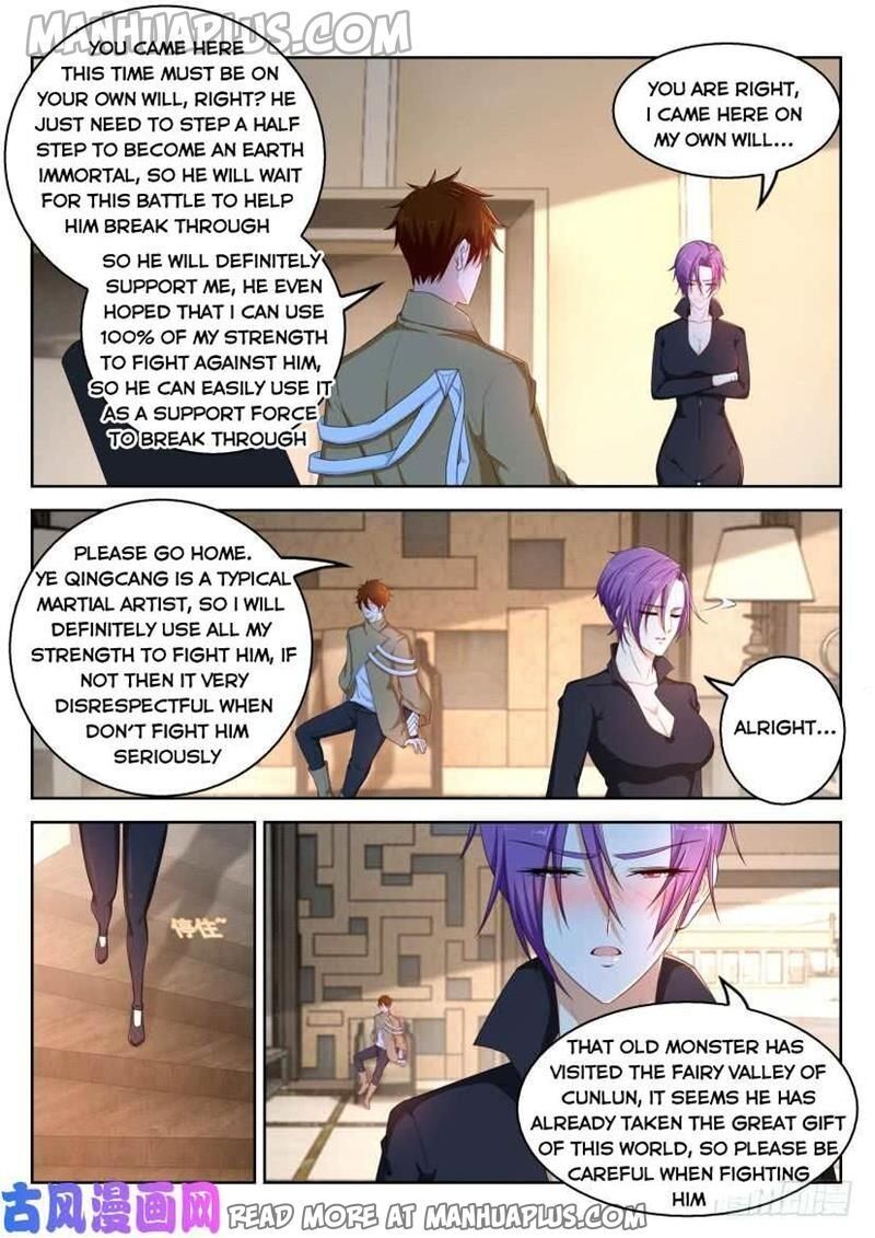 Rebirth Of The Urban Immortal Cultivator Chapter 324