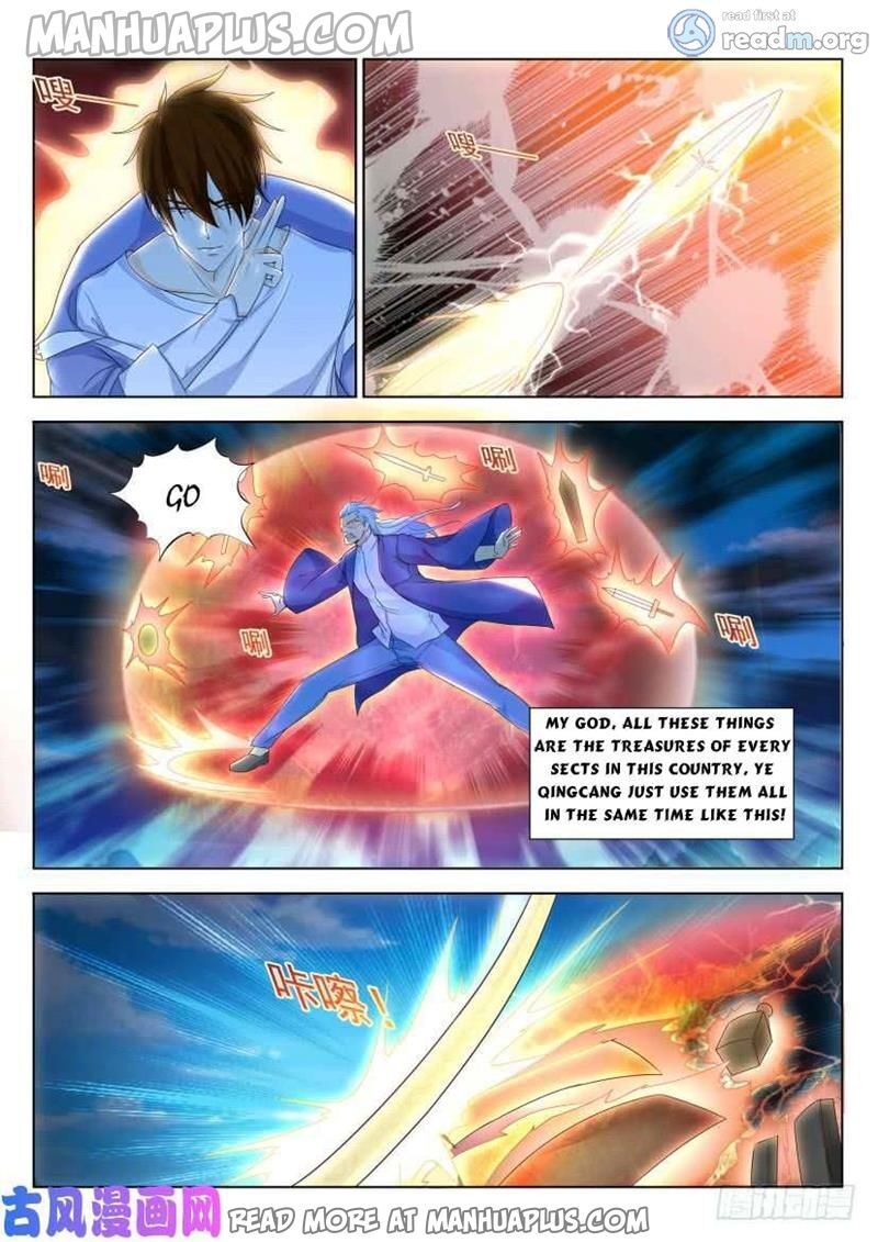 Rebirth Of The Urban Immortal Cultivator Chapter 325