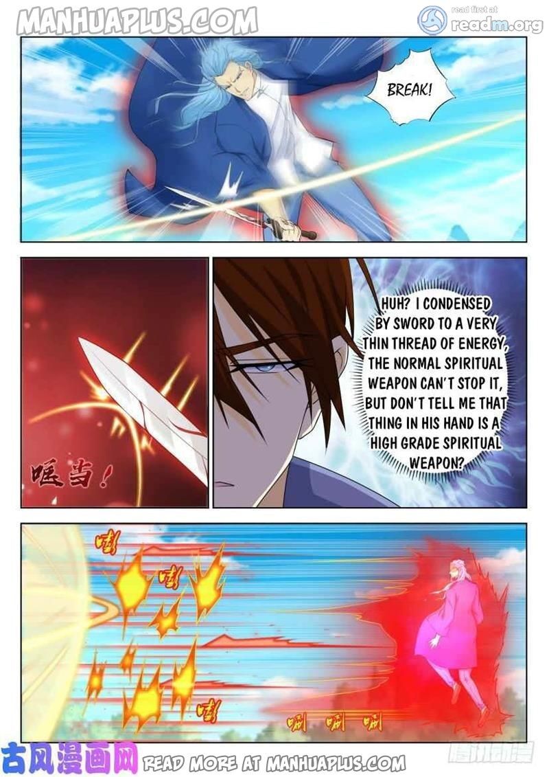 Rebirth Of The Urban Immortal Cultivator Chapter 325