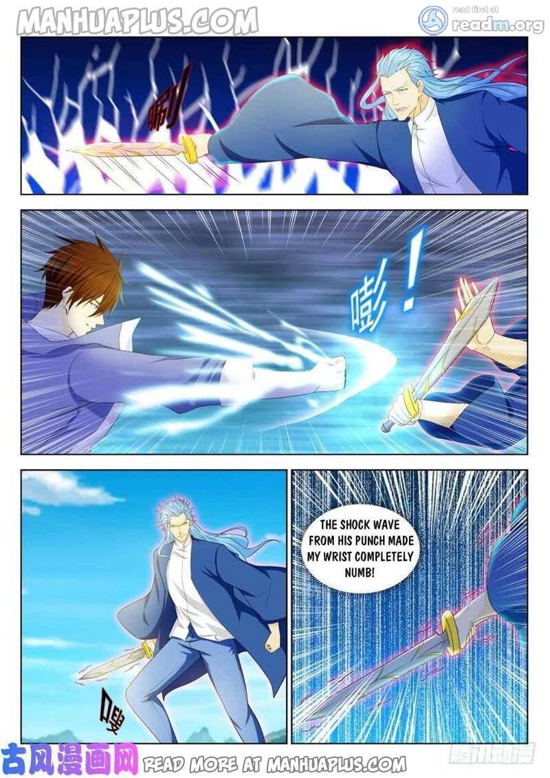 Rebirth Of The Urban Immortal Cultivator Chapter 325