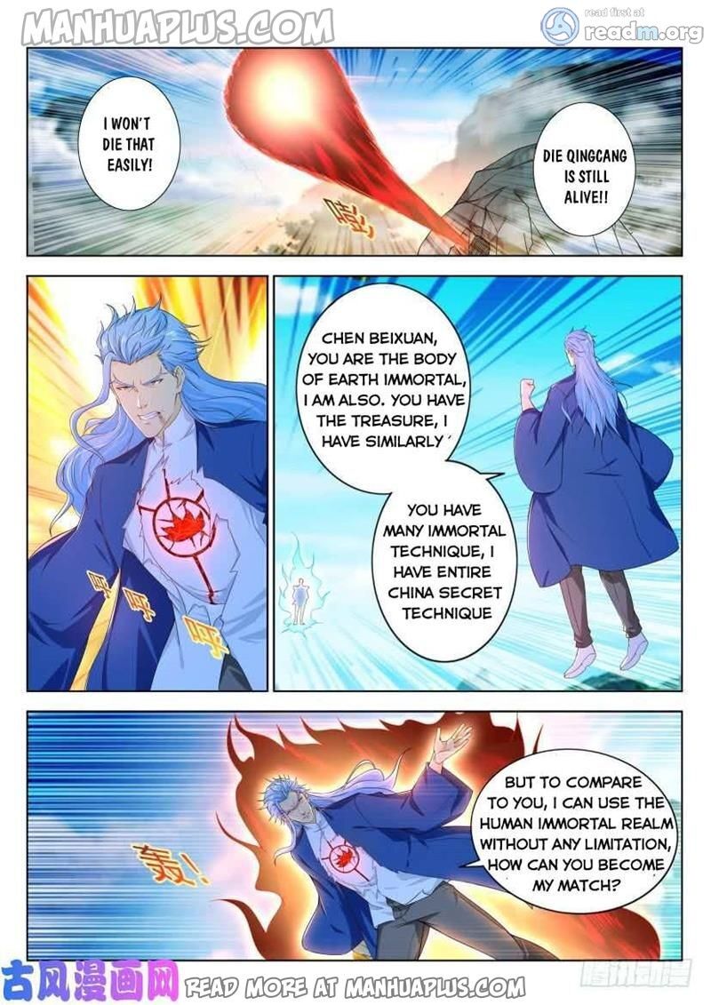 Rebirth Of The Urban Immortal Cultivator Chapter 325