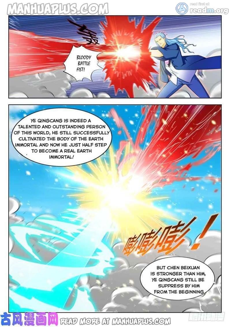 Rebirth Of The Urban Immortal Cultivator Chapter 325