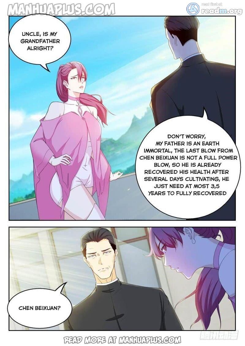 Rebirth Of The Urban Immortal Cultivator Chapter 329