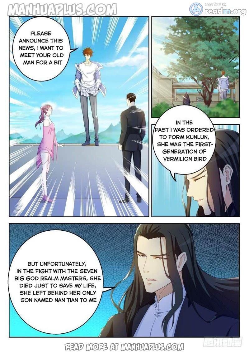 Rebirth Of The Urban Immortal Cultivator Chapter 329