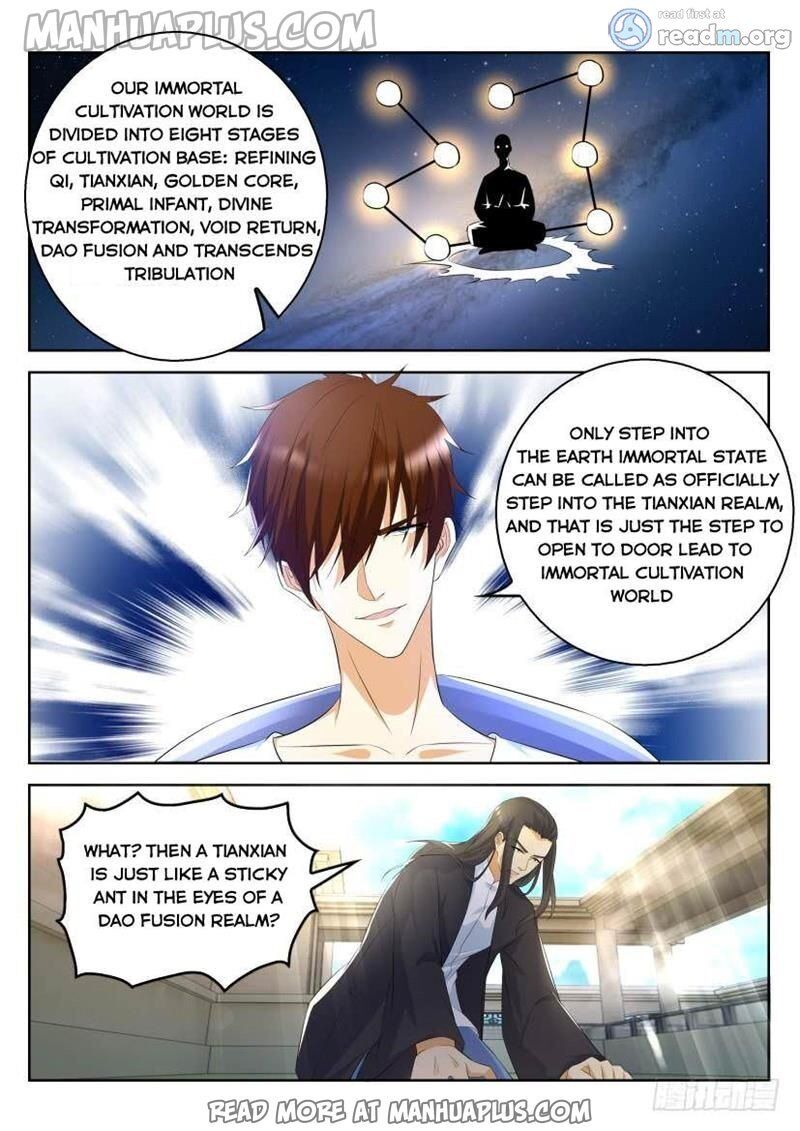 Rebirth Of The Urban Immortal Cultivator Chapter 329