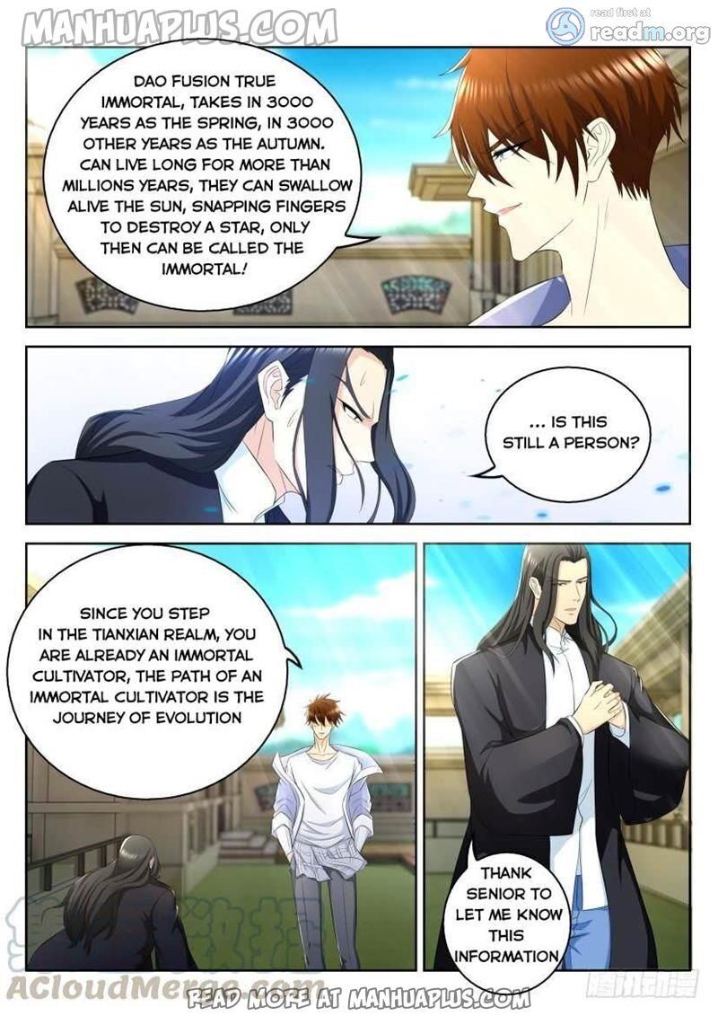 Rebirth Of The Urban Immortal Cultivator Chapter 329
