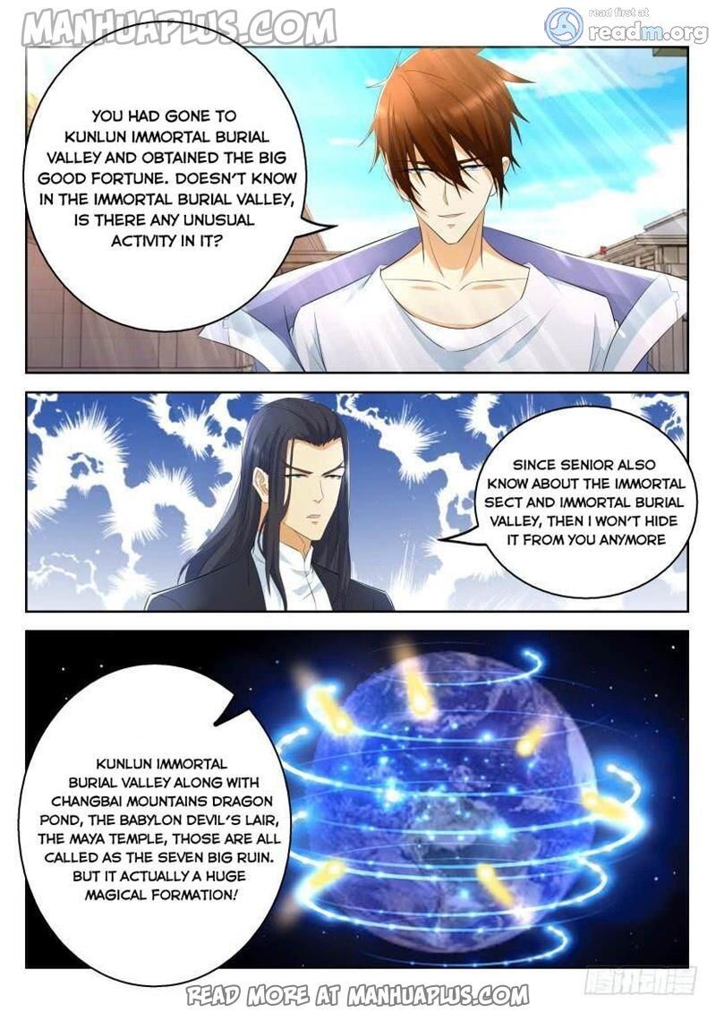 Rebirth Of The Urban Immortal Cultivator Chapter 329