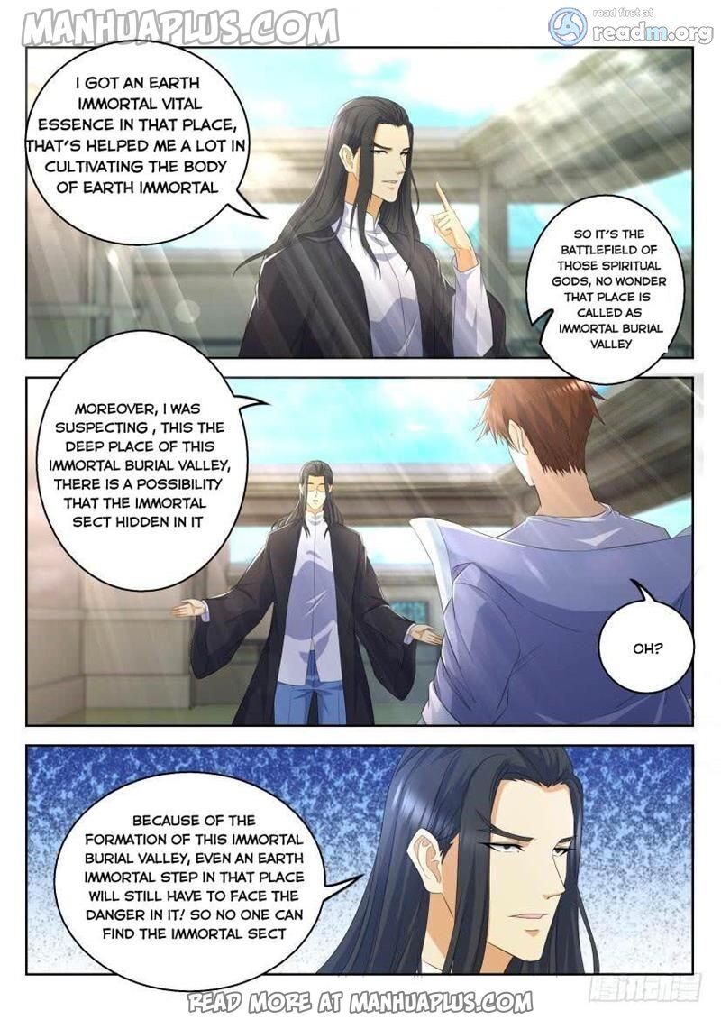 Rebirth Of The Urban Immortal Cultivator Chapter 329