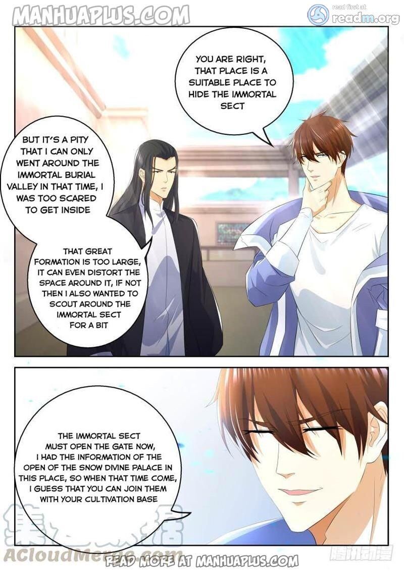 Rebirth Of The Urban Immortal Cultivator Chapter 329