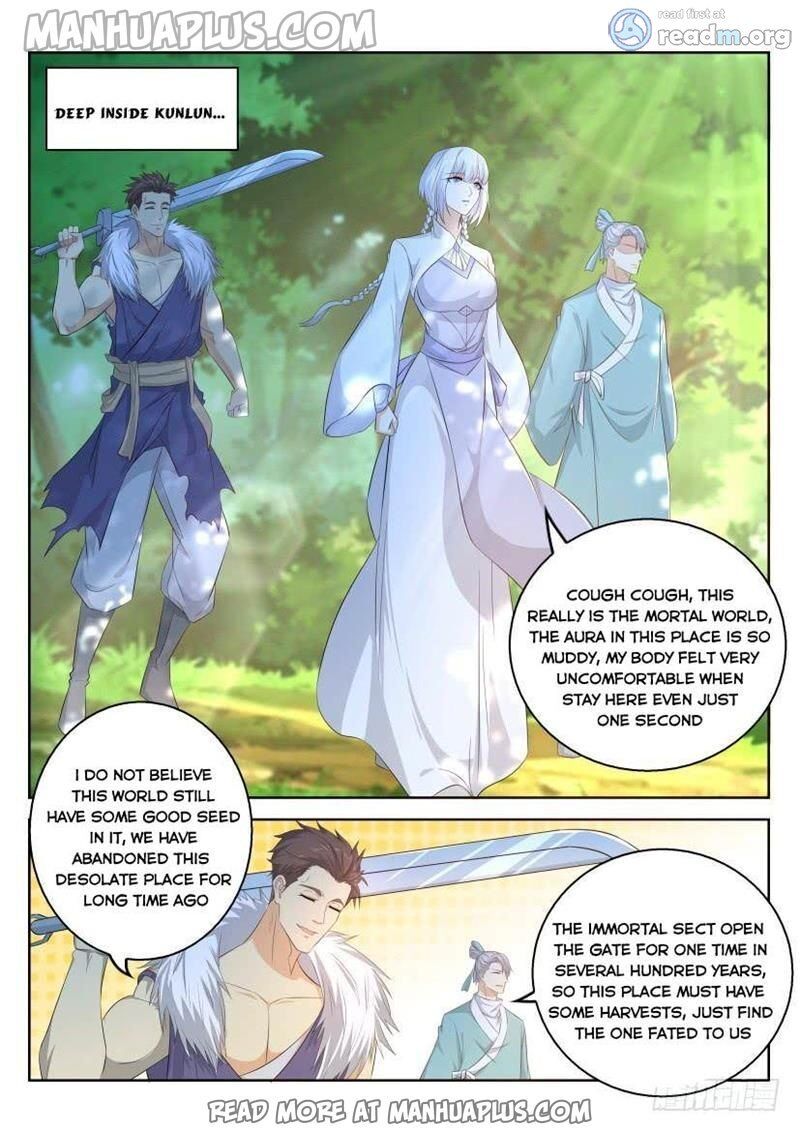 Rebirth Of The Urban Immortal Cultivator Chapter 329