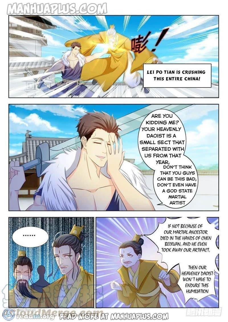 Rebirth Of The Urban Immortal Cultivator Chapter 331