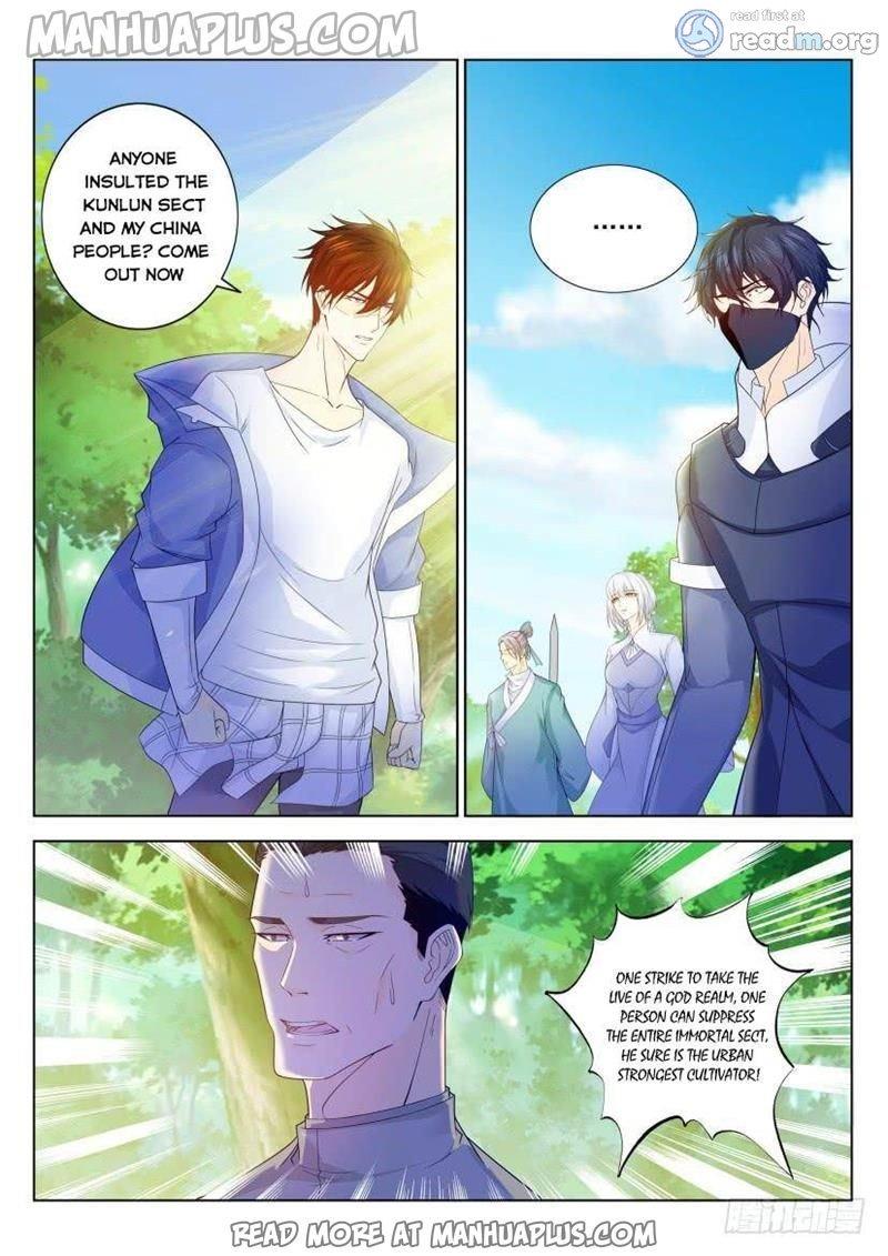 Rebirth Of The Urban Immortal Cultivator Chapter 334