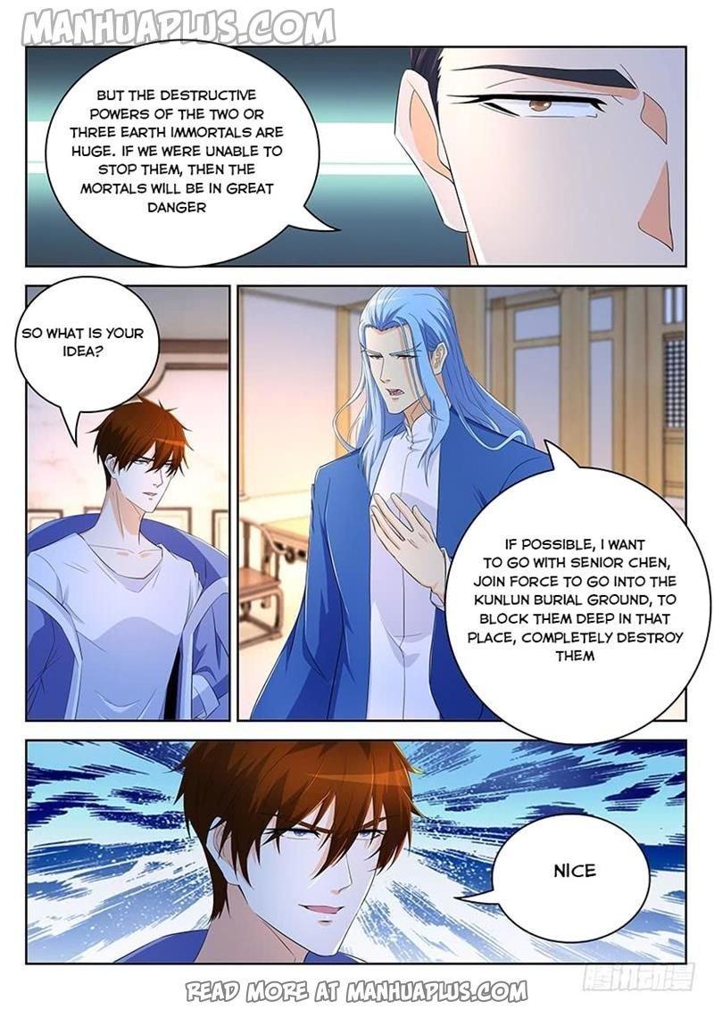 Rebirth Of The Urban Immortal Cultivator Chapter 343