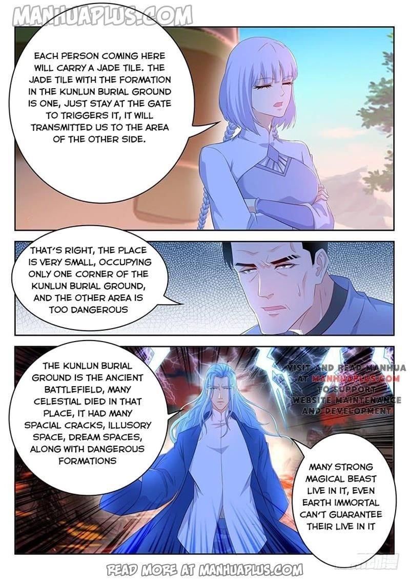 Rebirth Of The Urban Immortal Cultivator Chapter 343