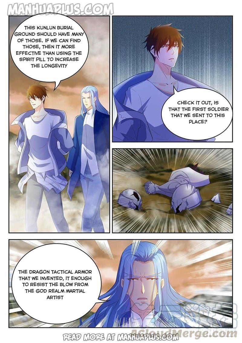 Rebirth Of The Urban Immortal Cultivator Chapter 343