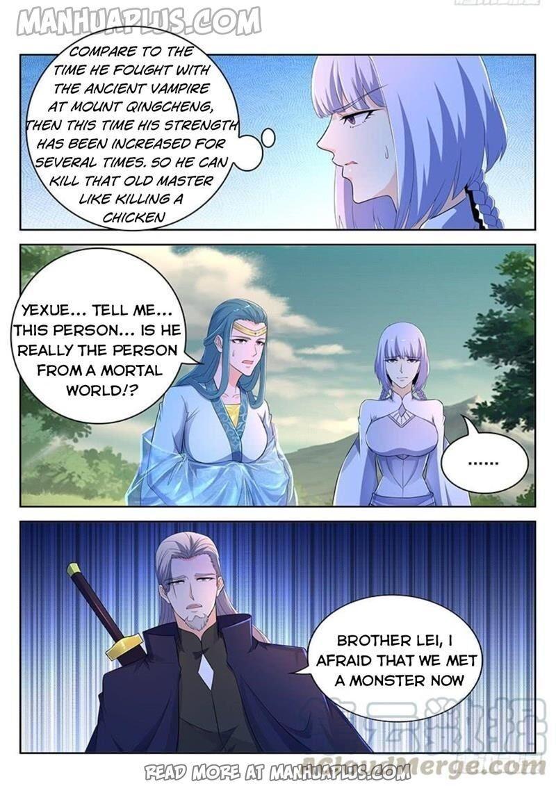 Rebirth Of The Urban Immortal Cultivator Chapter 347