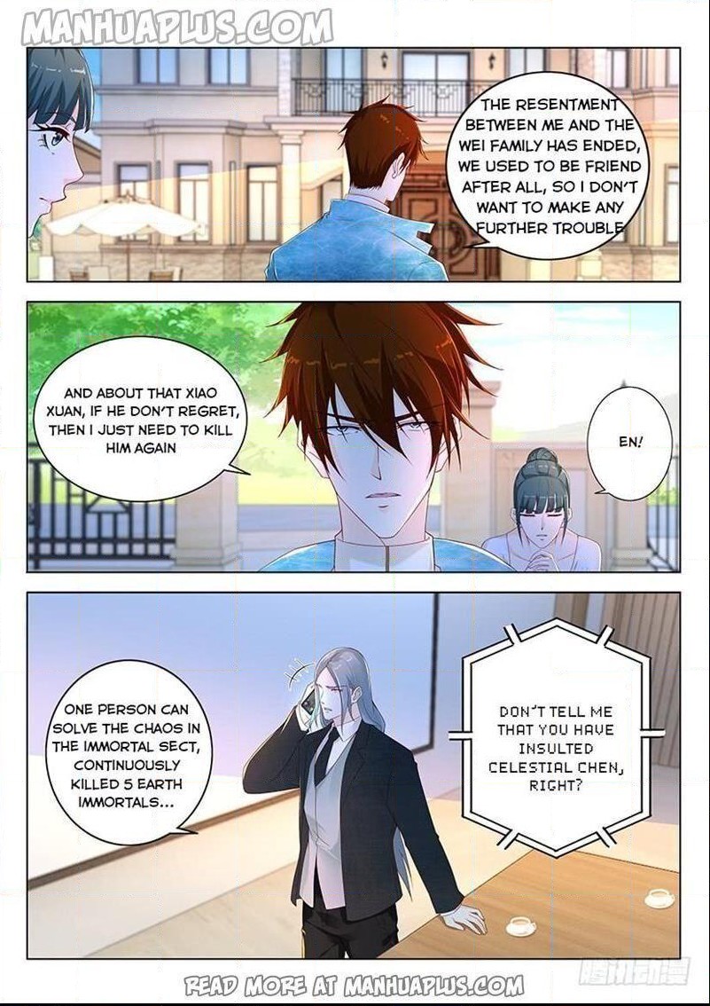 Rebirth Of The Urban Immortal Cultivator Chapter 355