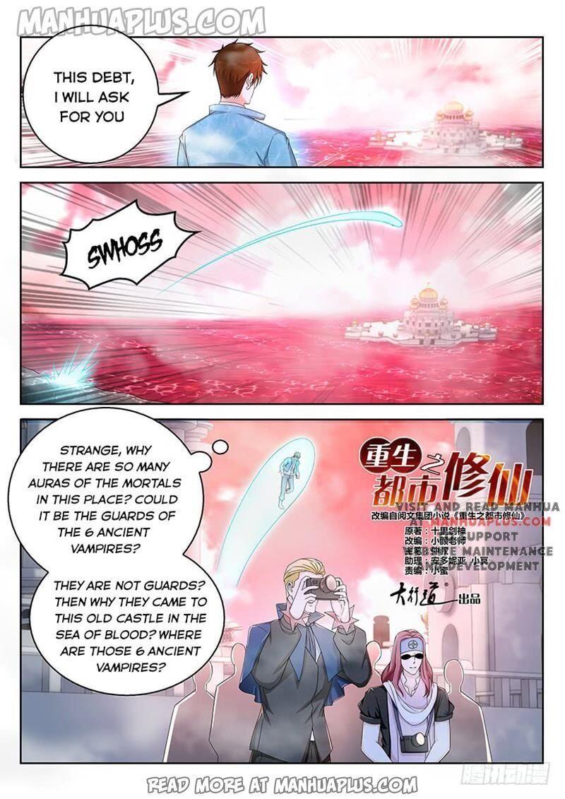 Rebirth Of The Urban Immortal Cultivator Chapter 357