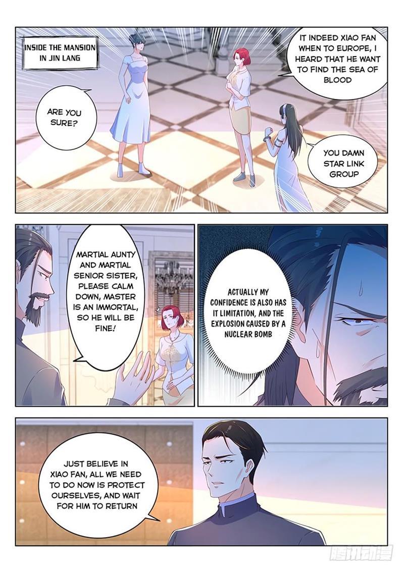 Rebirth Of The Urban Immortal Cultivator Chapter 360