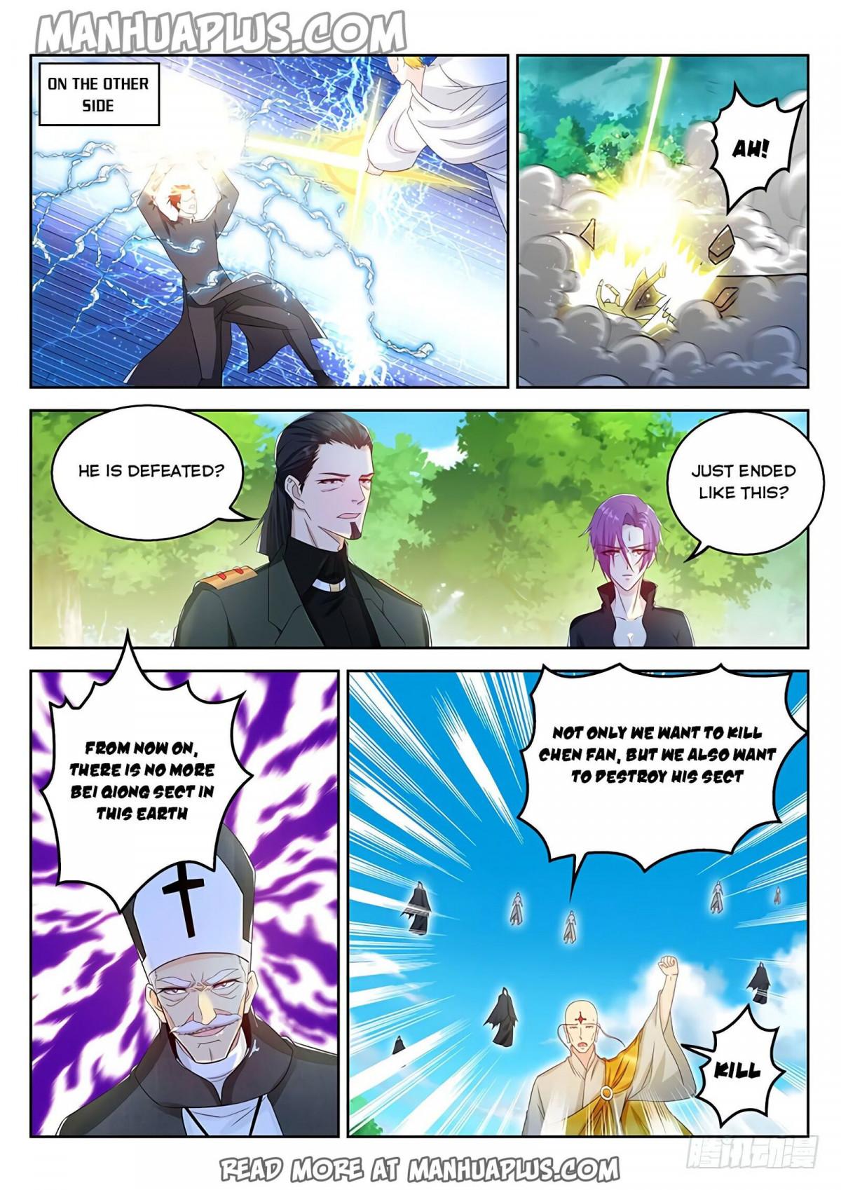 Rebirth Of The Urban Immortal Cultivator Chapter 362